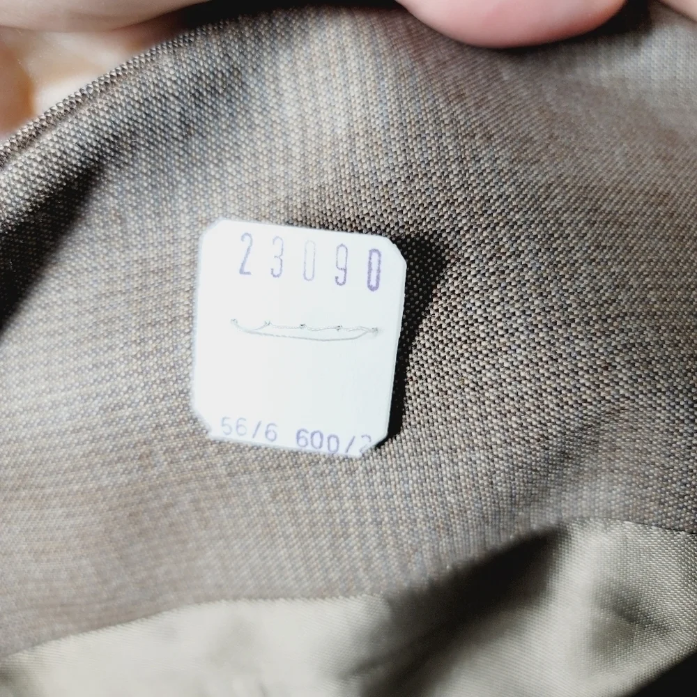 Giorgeo Balestro Wool Tan Sports Coat